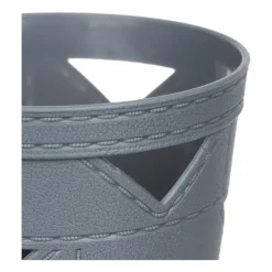 SET 3PZ CESTO CESTINO PORTAOGGETTI ORGANIZZATORE TONDO 10X10X9CM ASSORTITI 10711