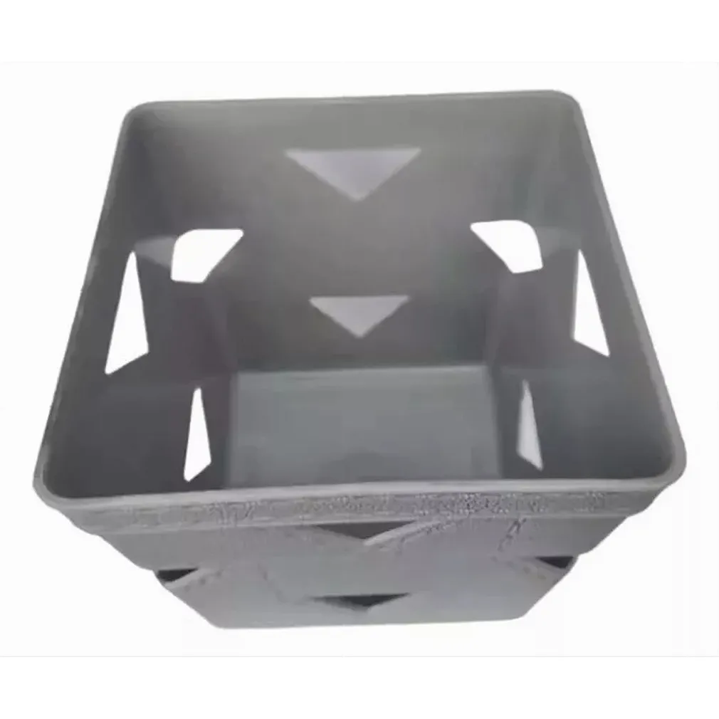 SET 3PZ CESTO CESTINO PORTA TUTTO OGGETTI ORGANIZZATORE QUADRATO 10X10X9CM 10712