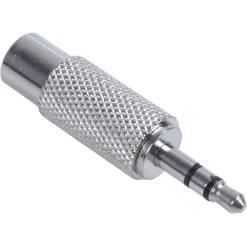 SET 2PZ CONNETTORE ADATTATORE AUDIO STEREO RCA FEMMINA A AUX 3,5MM MASCHIO C-091