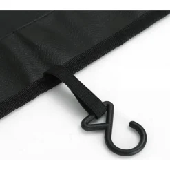 SET 3PZ COPERTURA PARAFANGO AUTO TELO PROTEZIONE CARROZZERIA RIVESTIMENTO PROTETTIVO