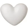 SET 2PZ CUORI POLISTIROLO 10 CM APRIBILE DECOUPAGE DECORARE SAN VALENTINO 198924