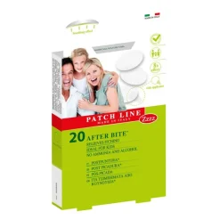 SET 12PZ DA 20 CEROTTI POST PUNTURA PATCH SOLLIEVO PRURITO AGENTI ESTERNI LENITIVI 164393