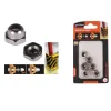 SET 6PZ DADO DADI CIECHI ESAGONALI M10 SERRAGGIO 10MM PER CHIAVE ESAGONALE 94920