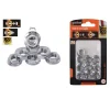 SET 10PZ DADO ESAGONALE FLANGIATO DADI DI SERRAGGIO M10 BULLONI VITE 10MM 94925