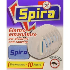 SET 12PZ ELETTROEMANATORE PER PIASTRINE ANTIZANZARE +10 PIASTRE CONTRO ZANZARA TIGRE 021013A