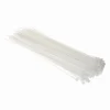 SET 100PZ FASCETTE SERRACAVO AUTOBLOCCANTI IN NYLON BIANCO 4.8 X 300MM 48-300-B