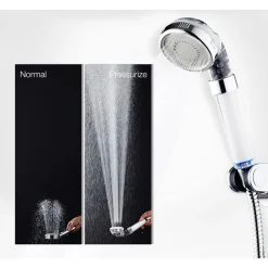 SET 4PZ FILTRO IN COTONE PP RICAMBIO PER DOCCETTA SOFFIONE DOCCIA RIMOVIBILI 59998