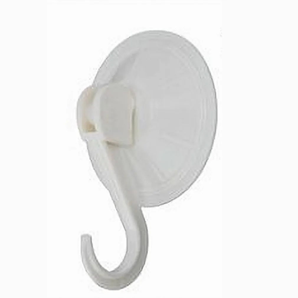 SET 2PZ GANCI APPENDINI PARETE A VENTOSA CUCINA BAGNO ATTACCAPANNI BIANCHI 59673