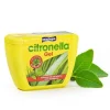 SET 12PZ GEL OVALE ALLA CITRONELLA 150GR PROTEZIONE INSETTI PER INTERNI ESTERNI 0176877