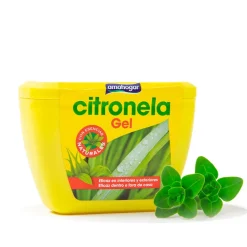 SET 12PZ GEL OVALE ALLA CITRONELLA 150GR PROTEZIONE INSETTI PER INTERNI ESTERNI 0176877