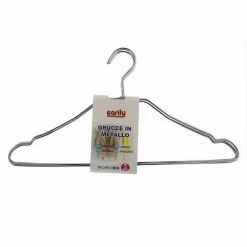 SET 5PZ GRUCCE STAMPELLE APPENDIABITO IN METALLO VESTITI PANTALONI GIACCHE 10455