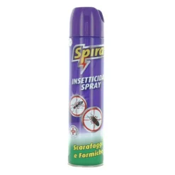 SET 12PZ INSETTICIDA SPRAY PER SCARAFAGGI FORMICHE INSETTI STRISCIANTI DA 400ML 073234A