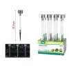 SET 12PZ LAMPADA SOLARE 35.5CM CON PICCHETTO BOLLE COLORATE LED GIARDINO 2003021