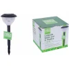 SET 6PZ LAMPADA SOLARE LED TONDA GIARDINO PICCHETTI IN PLASTICA Ø16X42CM 5109003