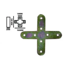 SET 4PZ LASTRINA LASTRINE AD ANGOLO FORMA X 100X20X2MM CON VITI PER MOBILI 91233