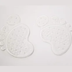 SET 4PZ MEZZA SOLETTE PLANTARE SILICONE ANTISCIVOLO PER TACCHI CUSCINETTI SCARPE INVISIBILE