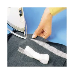 SET 3PZ NASTRO TERMOADESIVO NASTRI TESSUTO STOFFA LARGO 1.5CM ADESIONE CON FERRO STIRO