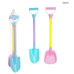 SET 2PZ PALA PALETTE VANGA GIOCATTOLO MARE PER GIOCO BAMBINI 62CM COLORATE 618564