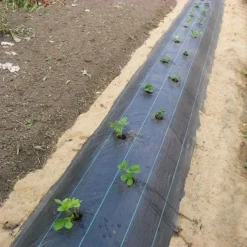 SET 3PZ RETE ANTI ERBA TELO PACCIAMATURA ORTO GIARDINO SERRA 1X10MT RESISTENTE 129912