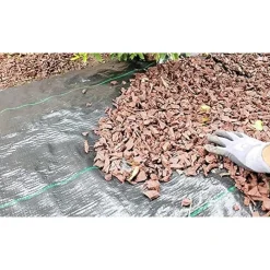 SET 3PZ RETE ANTI ERBA TELO PACCIAMATURA ORTO GIARDINO SERRA 1X10MT RESISTENTE 129912