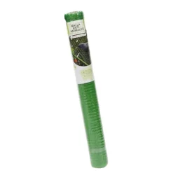 SET 2PZ RETE IN POLIETILENE ANTI ANIMALI MAGLIA 1.5X10MT VERDE PROTEZIONE PIANTE ORTO 134614