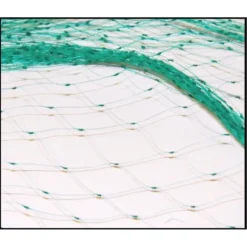 SET 2PZ RETE IN POLIETILENE ANTI ANIMALI MAGLIA 2X10MT VERDE PROTEZIONE PIANTE ORTO 134615