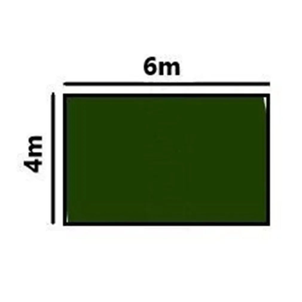 SET 3PZ RETE PER RACCOLTA OLIVE FRUTTA PIANTAGIONI 4X6MT RESISTENTE DUREVOLE VERDE 222272