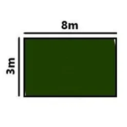 SET 3PZ RETE PER RACCOLTA OLIVE FRUTTA PIANTAGIONI RESISTENTE DUREVOLE 3X8MT VERDE 222270