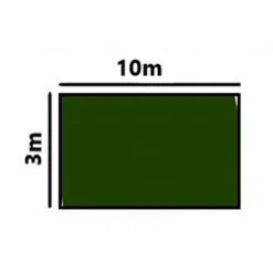 SET 3PZ RETE PER RACCOLTA OLIVE FRUTTA PIANTAGIONI RESISTENTE DUREVOLE 3X10MT VERDE 222271