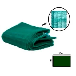 SET 3PZ RETE PER RACCOLTA OLIVE FRUTTA PIANTAGIONI RESISTENTE DUREVOLE 3X10MT VERDE 222271