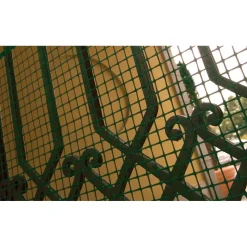 SET 3PZ RETE PLASTICA PROTETTIVA VERDE 0,5X5MT CANCELLI RECINZIONI BALCONI MAGLIA 16MM 219788