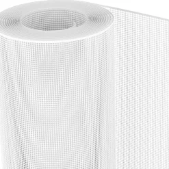 SET 3PZ RETE PROTETTIVA IN PLASTICA PER AIUOLE BIANCA 1X3MT A MAGLIA QUADRA 5X5MM 76386