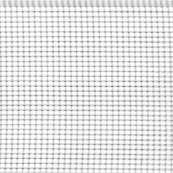 SET 3PZ RETE PROTETTIVA IN PLASTICA PER AIUOLE BIANCA 1X3MT A MAGLIA QUADRA 5X5MM 76386