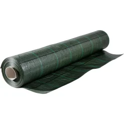 SET 3PZ RETE TELO PACCIAMATURA ANTI ERBA ORTO GIARDINO SERRA 1X10MT RESISTENTE 222251
