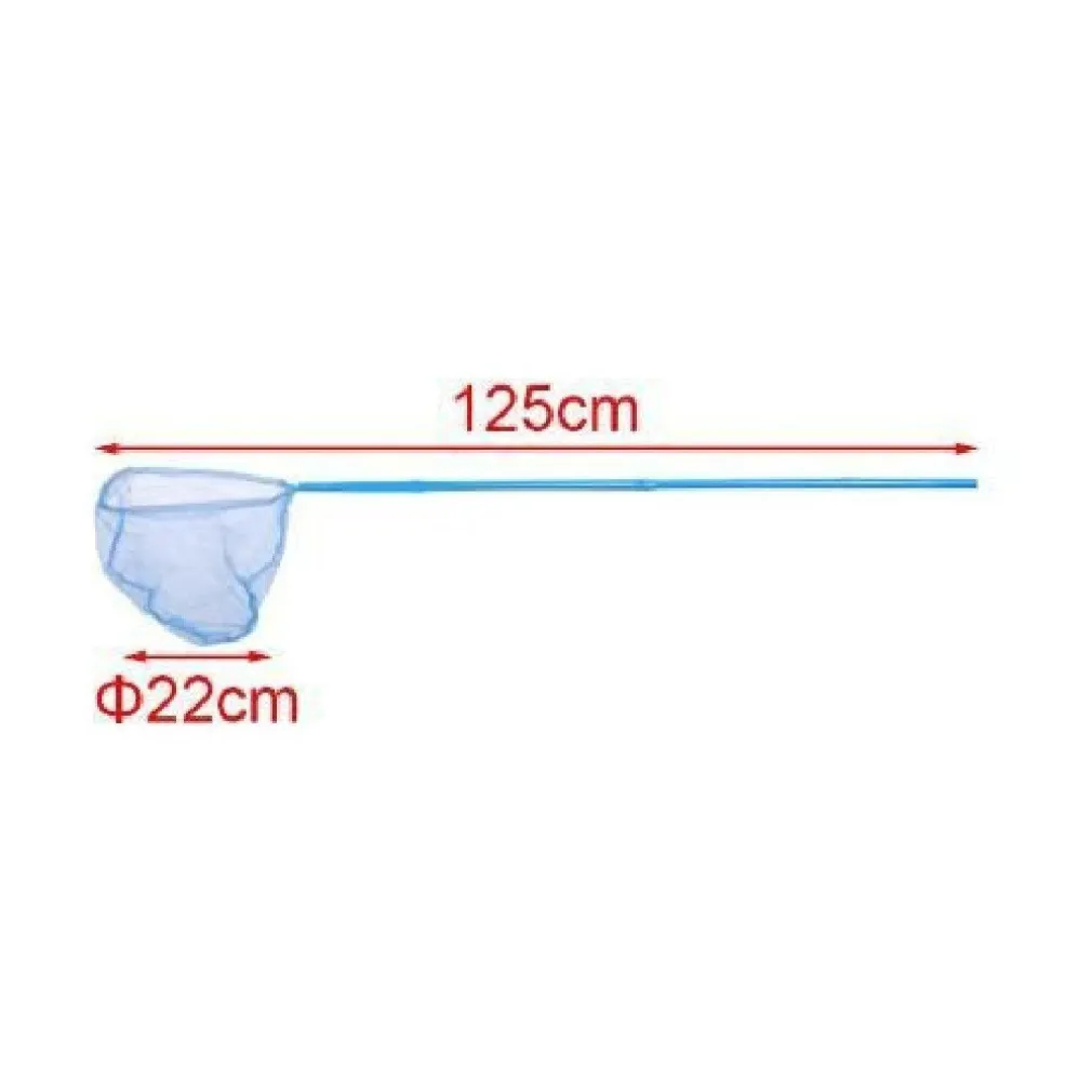 SET 3PZ RETINO PESCA GUADINO BAMBINI ADULTI Ø22 X 125CM COLORI ASSORTITI 5200389