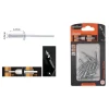 SET 13PZ RIVETTI RIVETTO 4.8X12MM ACCESSORI BRICOLAGE FERRAMENTA FAI DA TE 90821