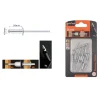 SET 12PZ RIVETTI RIVETTO 4.8X16MM ACCESSORI BRICOLAGE FERRAMENTA FAI DA TE 90822