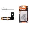 SET 11PZ RIVETTI RIVETTO 4.8X18MM ACCESSORI BRICOLAGE FERRAMENTA FAI DA TE 90823
