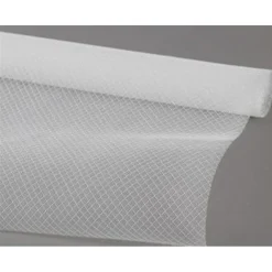 SET 2PZ ROTOLO RETE DI PLASTICA FINE BIANCA 1X3 MT 180G/M² PROTEZIONE ESTERNO 012065