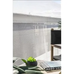 SET 2PZ ROTOLO RETE DI PLASTICA FINE BIANCA 1X3 MT 180G/M² PROTEZIONE ESTERNO 012065