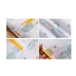 SET 2PZ SACCHETTO LAVAGGIO RETE CON CERNIERA BIANCHERIA 40X50CM A FANTASIA 58128