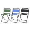 SET 3PZ SEDIA PIEGHEVOLE DA PESCA CAMPEGGIO SGABELLO RESISTENTE SPIAGGIA PICNIC 023247