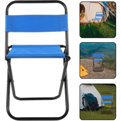 SET 3PZ SEDIA PIEGHEVOLE DA PESCA CAMPEGGIO SGABELLO RESISTENTE SPIAGGIA PICNIC 023247