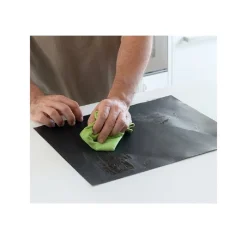 SET 6PZ TAPPETINI IN TEFLON PER GRIGLIA BARBECUE 40X33 CM RIUTILIZZABILI 7823804