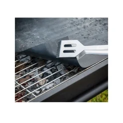 SET 6PZ TAPPETINI IN TEFLON PER GRIGLIA BARBECUE 40X33 CM RIUTILIZZABILI 7823804