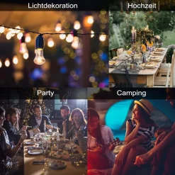 SET 12PZ TORCIA IN BAMBÙ NATURALE 150CM DA GIARDINO PER ESTERNI CON STOPPINO 020097 02335