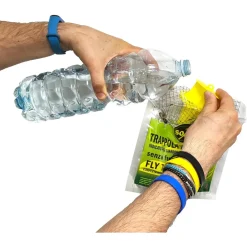 SET 12PZ TRAPPOLA PER MOSCHE INSETTI CON ESCA NATURALE ECOLOGICA SICURA UMANI ANIMALI 639719A