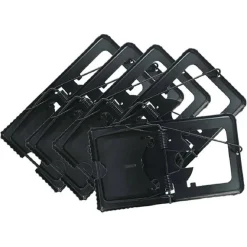 SET 4PZ TRAPPOLA PER TOPI GRANDI PICCOLI FACILE DA USARE PUÒ ESSERE RIUTILIZZATA