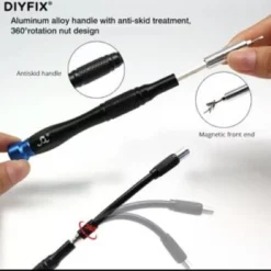 SET RIPARAZIONE 128IN1 CACCIAVITI MULTIFUNZIONALE FAI DA TE PROFESSIONALE Q-G10