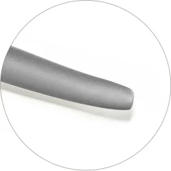 SET SERVIZIO DI POSATE 24 PZ PER 6 PERSONE IN ACCIAIO INOSSIDABILE COLORE GRIGIO